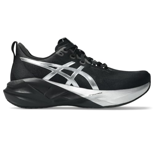 ASICS Women's NOVABLAST 5 Running Shoes, 5.5, /Black