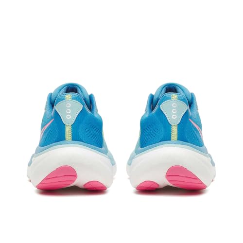 Saucony Women's Running Ride 19 Sneaker Air/Vizipink, 9