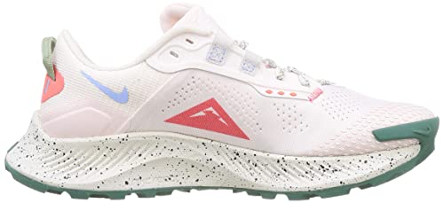 NIKE Women's Pegasus Trail 3 Trainers, Light Soft Pink Aluminum Magic, 9