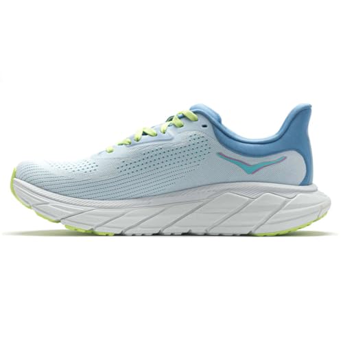 HOKA Womens Arahi 7 Textile Illusion Dusk Trainers 7.5 US