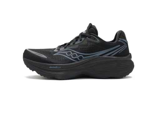 Saucony Men's Hurricane 26 Running Shoe, Triple Black, 11 Medium