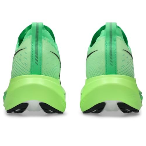 ASICS Unisex MEGABLAST Running Shoes, 8.5M / 10W, Vital Green/Black