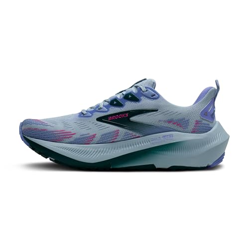 Brooks Women's Ghost Trail, Off-Road Running Shoe for Rugged Terrain - Skyway/Bell/Atlantic Deep - 5.5 Medium - alternate view 5