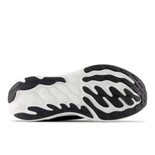 New Balance Women's Fresh Foam X Vongo V6 Running Shoe, Black/White, 9 W