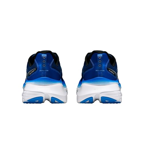 Saucony Men's Guide 17 Sneaker, Navy/Cobalt, 12
