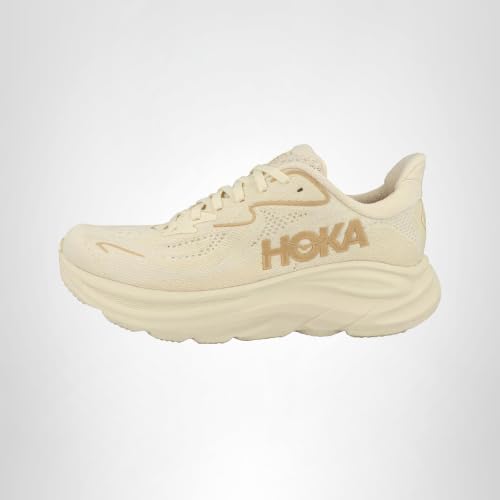 Hoka Women's Clifton 10 Vanilla/Birch 7.5 Medium - alternate view 7