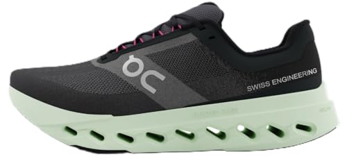 On Mens, Cloudsurfer Next Black/Lima 10 Medium