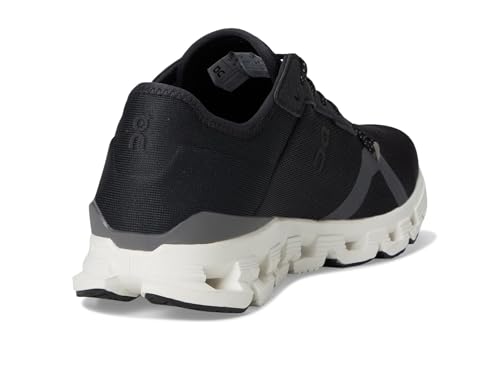 On Men's Cloud X 4 AD, Black/Asphalt, 10.5 Medium