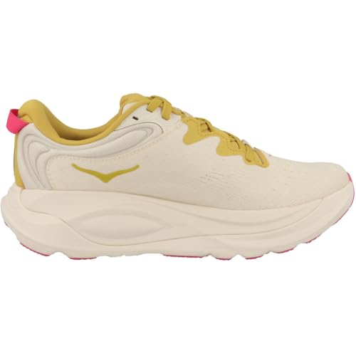 Hoka Women's Gaviota 6 Birch/Yellow Gold 8 Medium - alternate view 3