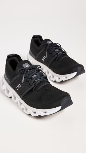 On Women's Cloudswift 3 Sneakers, All Black, 5.5 Medium US