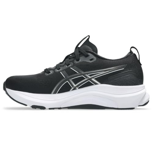 ASICS Kid's Gel-Kayano 32 Grade School Running Shoes, 4, Black/White