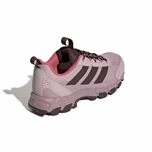 adidas Women's Terrex Rockadia Trail Running, Dual Lilac/Magic Mauve/Pure Turbo, 7.5