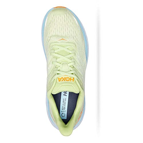 Hoka Clifton 8, Women's Running Shoe, Butterfly Summer Song, 11.5 UK