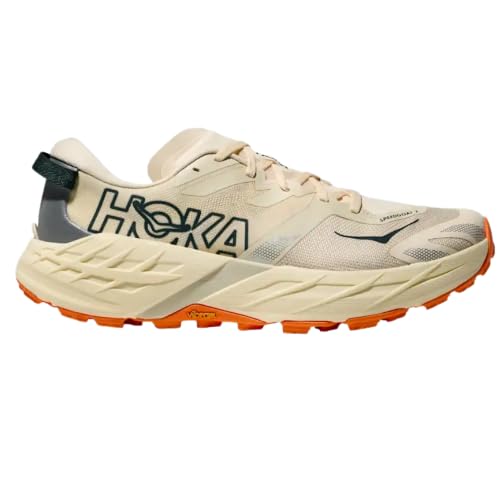 Hoka Women's Speedgoat 7 Vintage Yellow/Neon Flame 5.5 Medium - product image