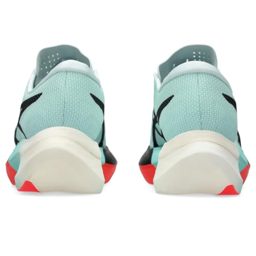 ASICS Unisex METASPEED Sky Running Shoes, 11M / 12.5W, Illuminate Mint/Black