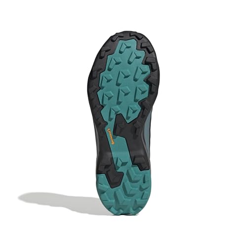 adidas Men's Terrex Skychaser AX5 Gore-TEX Hiking, Black/Carbon/Pure Teal, 10