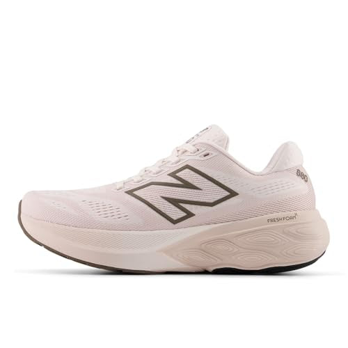 New Balance Women's Fresh Foam X 880v15 Running Shoe, Pink Salt/Cortado, 8.5
