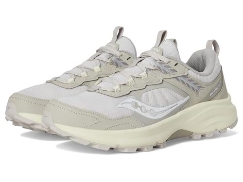 Saucony Women's Excursion Tr17 Sneaker, Moon/Vanilla, 9.5