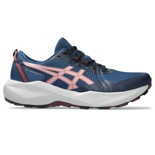 ASICS Women's Gel-Venture 11 Running Shoes, 7, Twilight Blue/MORGANITE