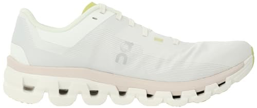 ON Cloudflow 4 Men's Road Running Shoes Sneakers (White/Sand, US Footwear Size System, Adult, Men, Numeric, Medium, 11.5)