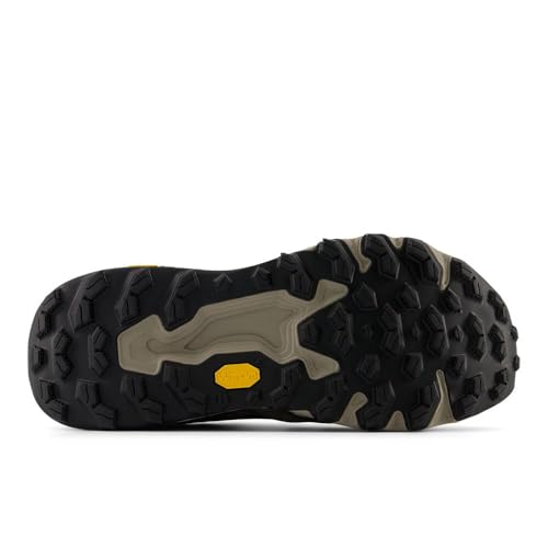 Men's New Balance Fresh Foam X Hierro v9 Trail Shoes in Arid Stone/Castlerock alternate view 7