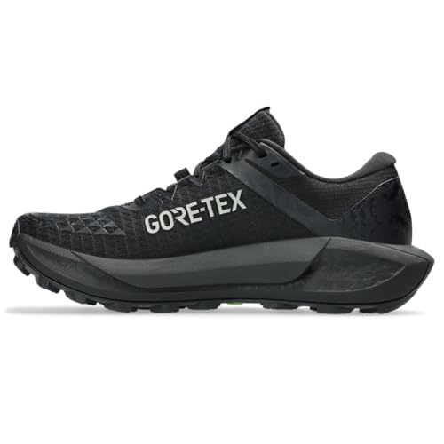 ASICS Women's Gel-Trabuco 13 GTX Running Shoe, 9, Black/Graphite Grey