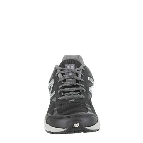New Balance Men's 1540 V3 Running Shoe, Black/Castlerock, 7.5 M US
