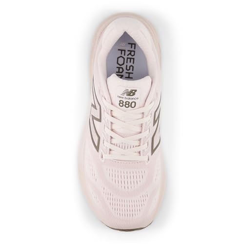 New Balance Women's Fresh Foam X 880v15 Running Shoe, Pink Salt/Cortado, 8.5