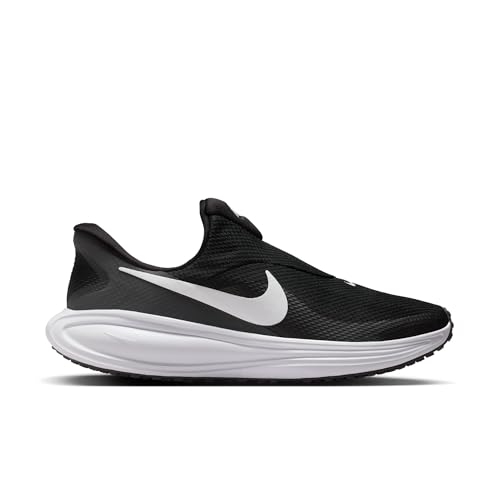 Nike Men's Revolution 8 Road Running Shoes, Black/White-Anthracite-Wolf Grey, 10.5