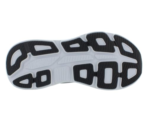 HOKA Bondi 9 Mens Shoes Size 10, Color: Galactic Grey/Stellar Grey
