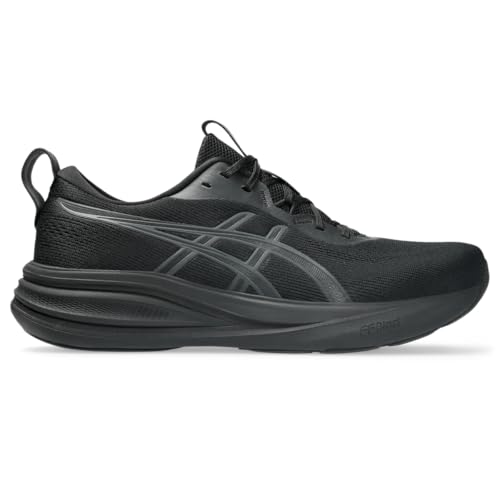 ASICS Men's Gel-Pulse 17 Running Shoes, 10.5, Black/Graphite Grey