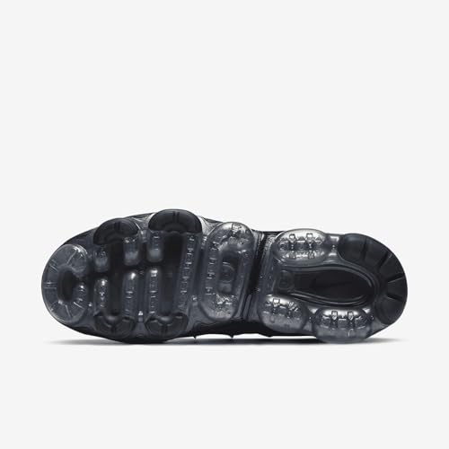 Nike womens AIR MAX Vapormax Plus Shoes, Black/Black-anthracite, 9.5