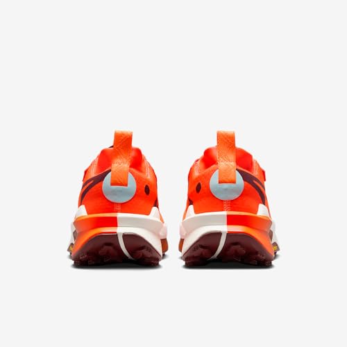 Nike Zegama 2 Men's Trail Running Shoes (Hyper Crimson/Glacier Blue/Sail/Dark Team Red) Size 7.5 - alternate view 6