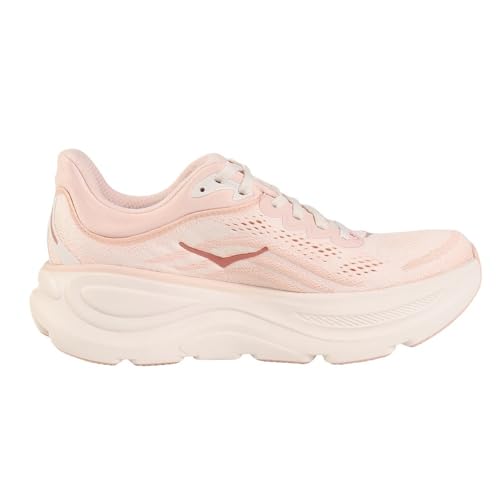 Hoka Women's Bondi 9 Rose Latte/Rose Cream 8 Medium