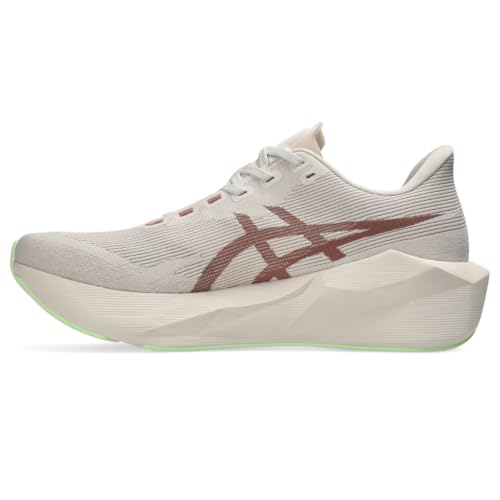 ASICS Men's NOVABLAST 6 Running Shoes, 9.5, Rose DUST/Illuminate Yellow