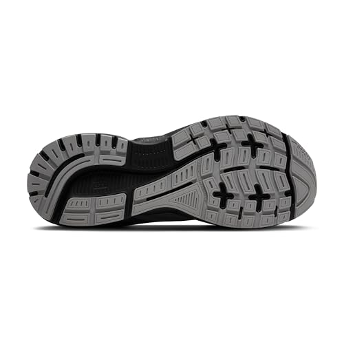 Brooks Men’s Trace 4 Neutral Running Shoe - Grey/Black/Ebony - 11.5 Medium
