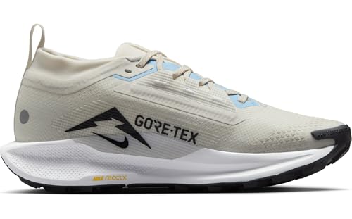 Nike Pegasus Trail 5 Gore-Tex Women's Waterproof Trail Running Shoe FQ0912, Phantom Black White University Gold, 39 EU