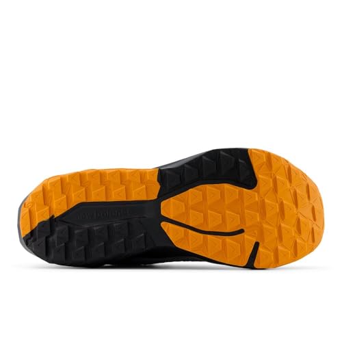 Men's New Balance DynaSoft Nitrel v6 Trail Shoes in Castlerock/Phantom/Sizzle alternate view 6