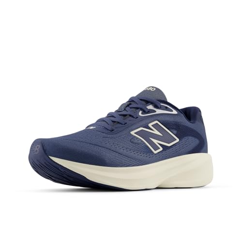 New Balance Men's Fresh Foam 680 V9 Running Shoe, Vintage Indigo/Nb Navy, 12 W