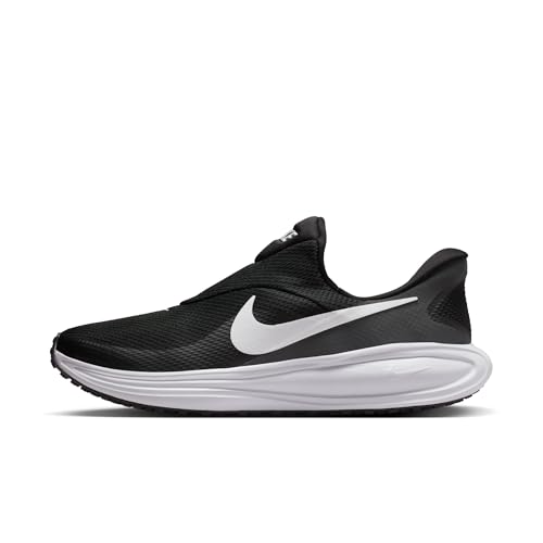 Nike Men's Revolution 8 Road Running Shoes, Black/White-Anthracite-Wolf Grey, 10.5