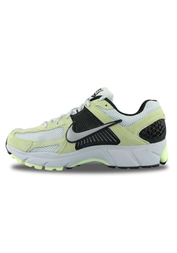 Nike Zoom Vomero 5 Men's Shoes (HF1553-700, Barely Volt/Pure Platinum/Black/Metallic Platinum) Size 10