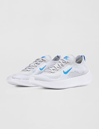 Nike Men's Flex Train Workout Shoes, Grey Fog/Crystal Blue-Pure Platinum, 10.5