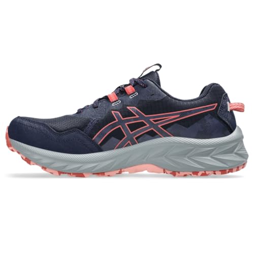 ASICS Women's Gel-Venture 10 Trail Running Shoes, 9, Midnight/Indigo Fog