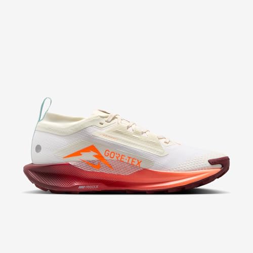 Nike Pegasus Trail 5 Gore-TEX Women's Waterproof Running Shoes (Sail/Glacier Blue/Dark Team Red/Hyper Crimson) Size 8.5