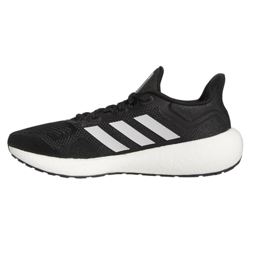 Adidas Unisex-Adult Pureboost 22 Black/White/Carbon 11