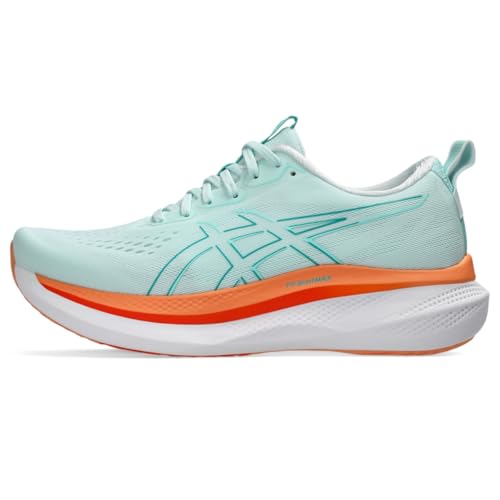 ASICS Men's GLIDERIDE MAX Running Shoes, 10.5, Soothing SEA/Wave Teal