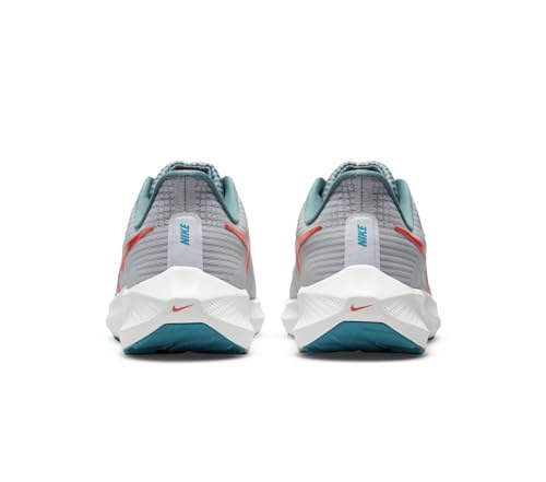 Nike Men's Air Zoom Pegasus Sneaker, Pure Platinum Total Orange, 11.5 US