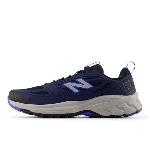 Men's New Balance 410 v9 Trail Shoes in NB Navy/Blue Bird alternate view 2