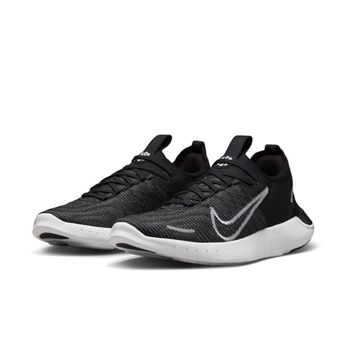 Nike Men's Free Rn FK Next Nature Training Shoes, Black/White/Anthracite, 40.5 EU