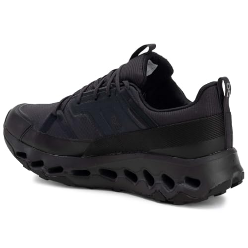 On Womens, Cloudhorizon Waterproof Black/Black 7 Medium